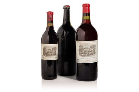 lafite 1870 and 1865 in Bordeaux auction at Sotheby's