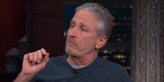 jon stewart the late show