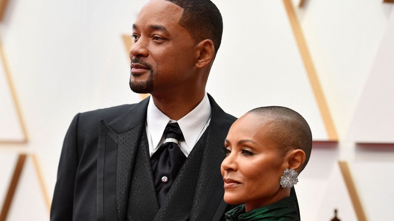 Will Smith and Jada Pinkett Smith