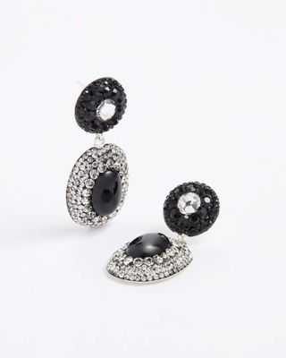 SORU CLASSICS, Crystal Drop Earrings