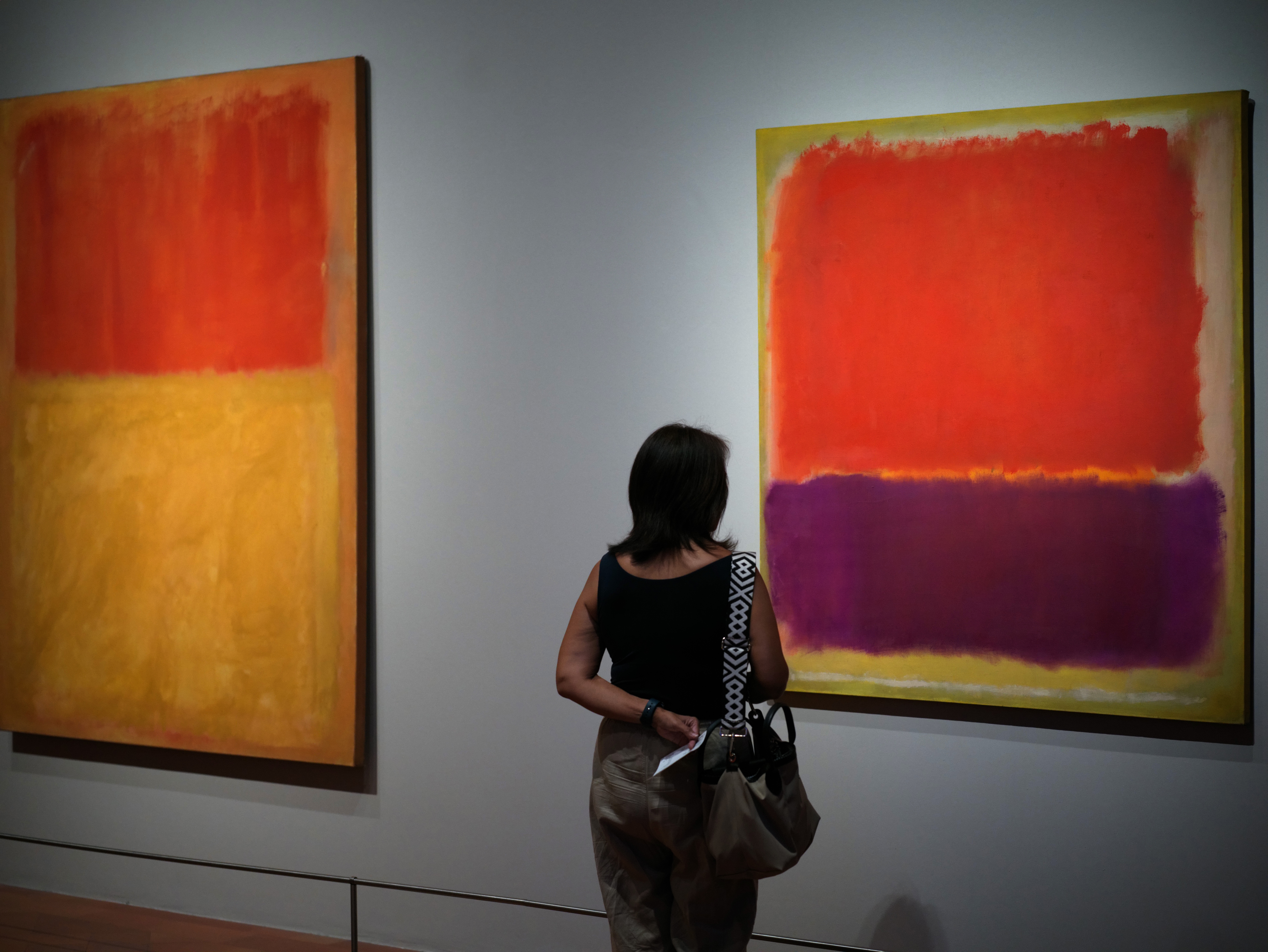 Rothko paintings