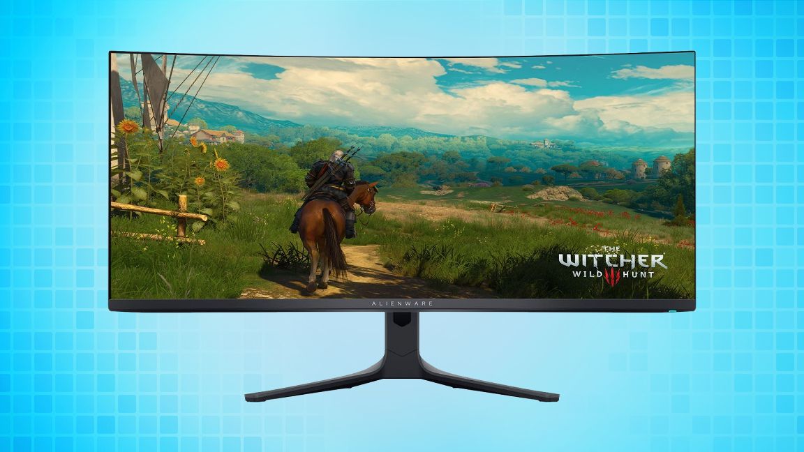 Our Favorite Curved, 34-inch Alienware Monitor Is Down to $799
