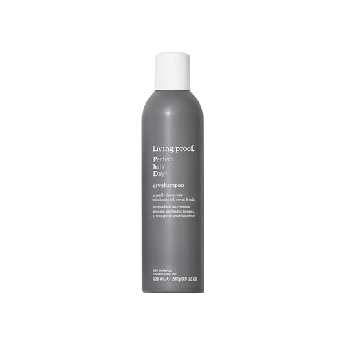 Living Proof Perfect Hair Day Dry Shampoo &amp;ndash; Absorbs Oil, Sweat, Odor, Cleans Hair, Fresh Scent, Detoxifies Scalp for Women and Men