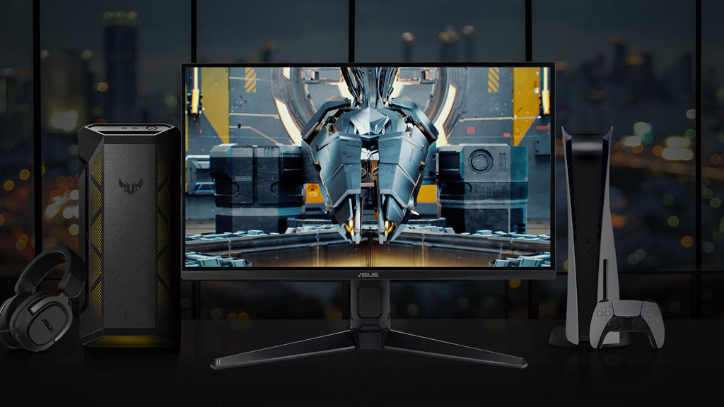 Asus Launches A 4k 144hz Monitor That Ticks All The Right Boxes For Pc And Console Gaming Pc Gamer