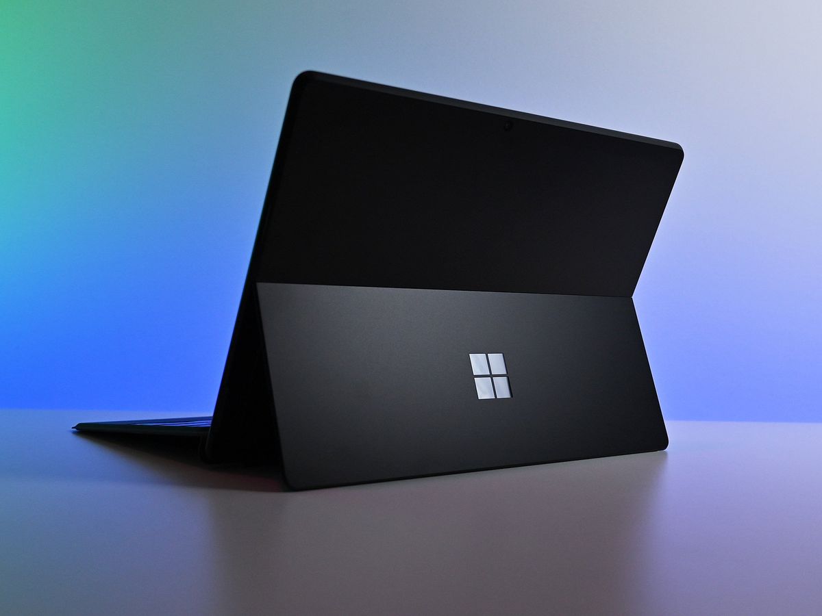 Surface Pro X with Microsoft SQ2 chip and Platinum color option is