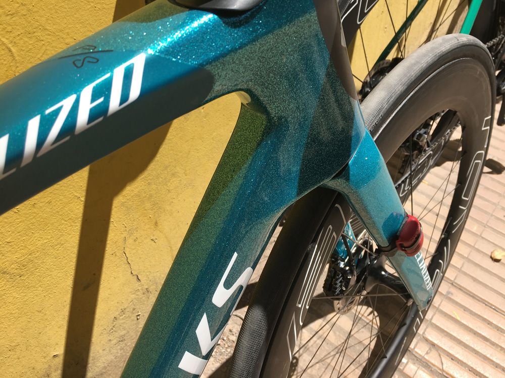 Peter Sagan&rsquo;s glittering S-Works Venge