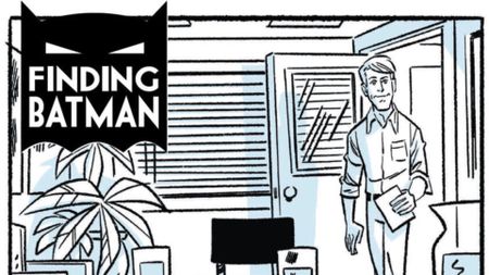 'Finding Batman' DC Pride 2022 panel