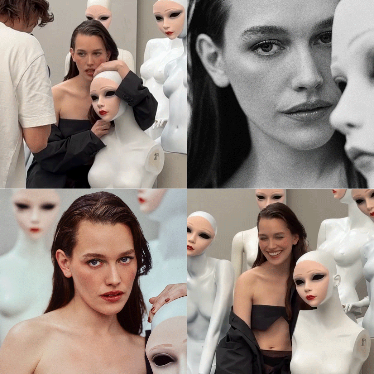 Victoria Pedretti Who What Wear Spring Issue 2026 Beauty Cover