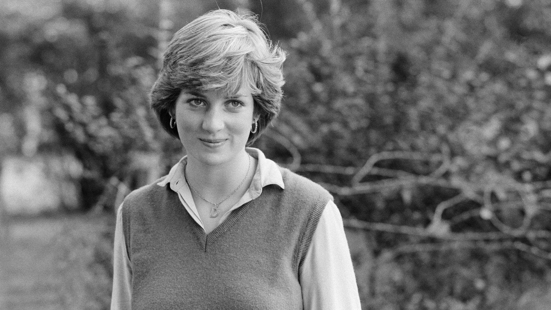 old photo of princess diana