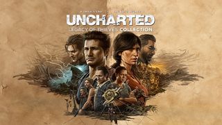 PS5 game: Uncharted Legacy of Thieves Collection Poster
