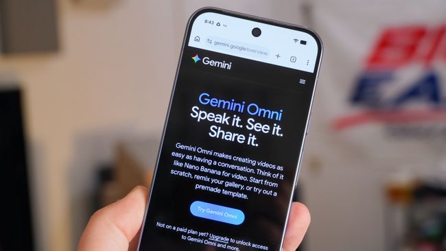 Gemini Omni — это «как Nano Banana для видео», и я просто не поверил своим глазам