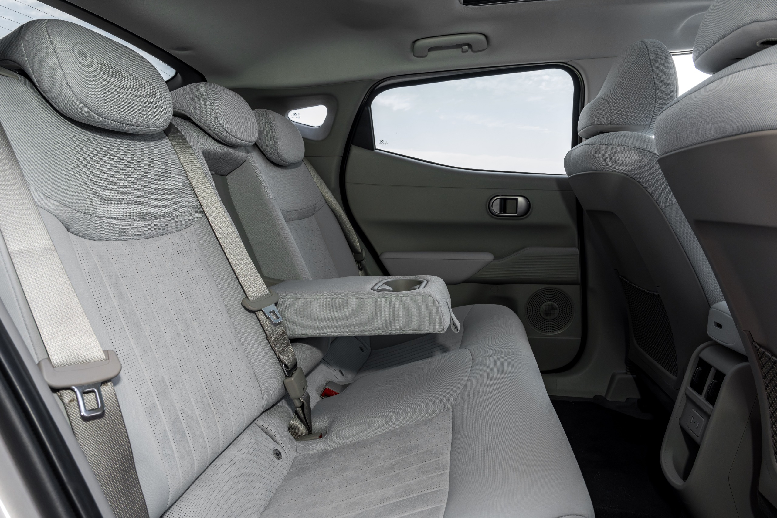 Hyundai Ioniq 3 rear seats