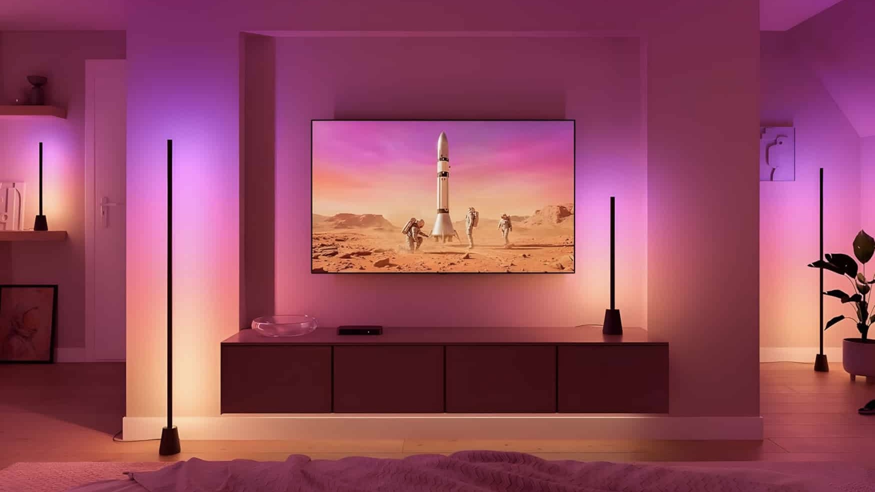 Philips Hue Play Table Lamp