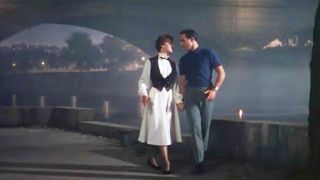 Gene Kelly and Leslie Caron in An American In Paris