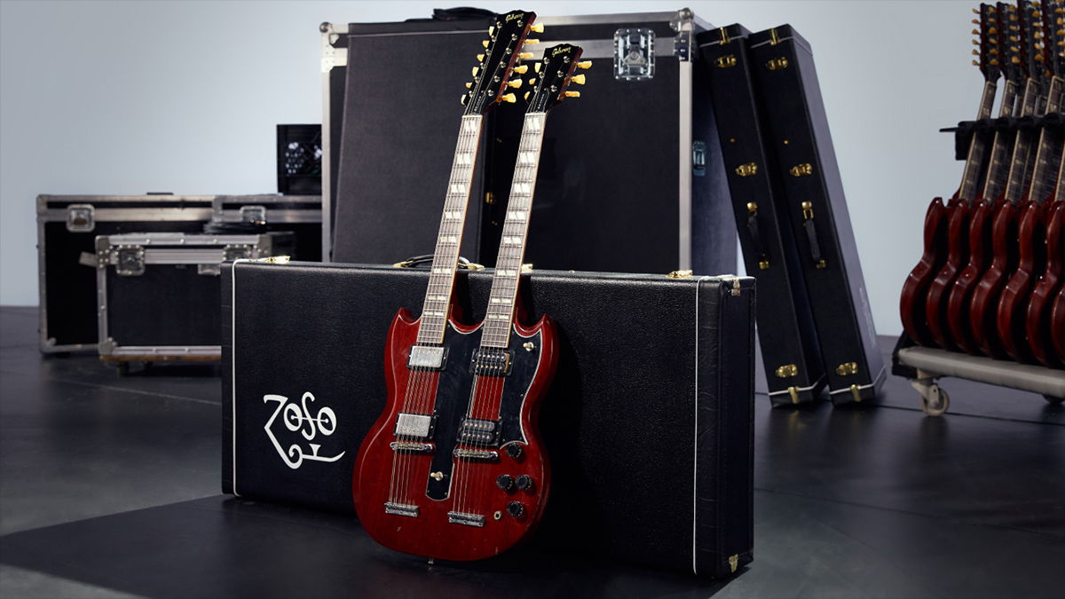 Jimmy Page EDS-1275 Doubleneck