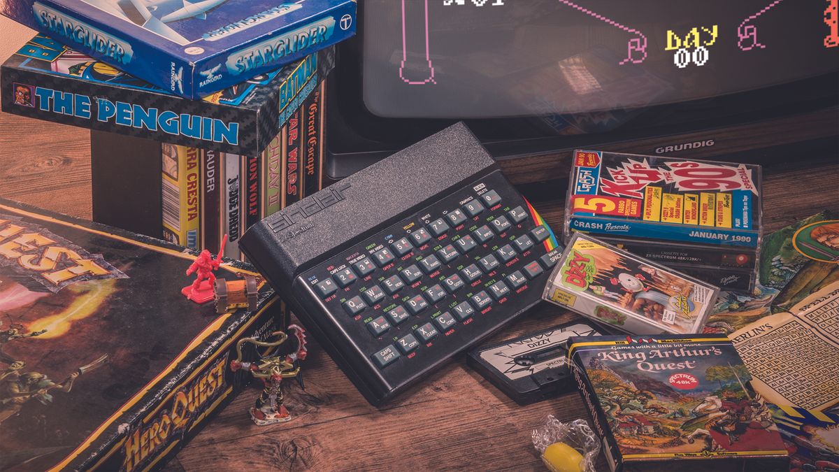 Classic zx online spectrum games