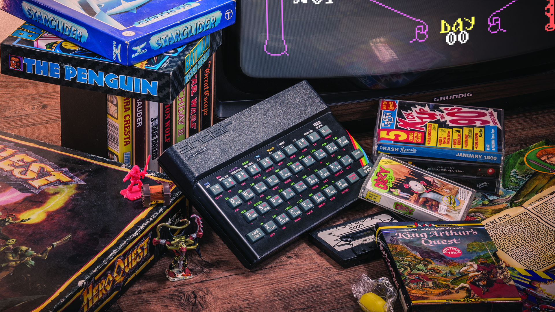 10 Best ZX Spectrum Games of All-Time | GamesRadar+