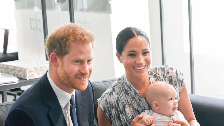 The Duke & Duchess Of Sussex Visit South Africa