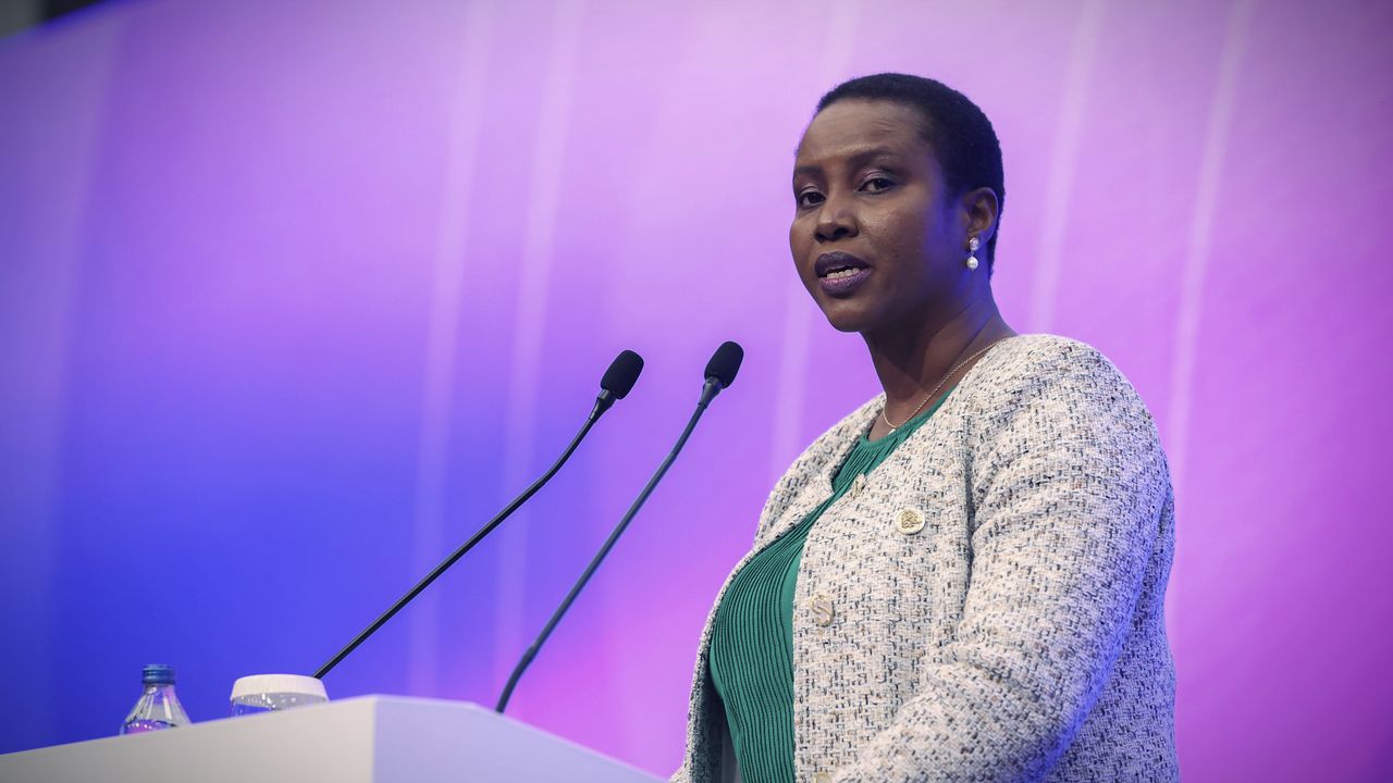 Former Haitian first lady Martine Moïse