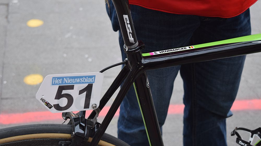 Sep Vanmarcke is the EF-Drapac team leader for the Classics campaign