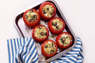 Meals under 300 calories: Stuffed tomatoes