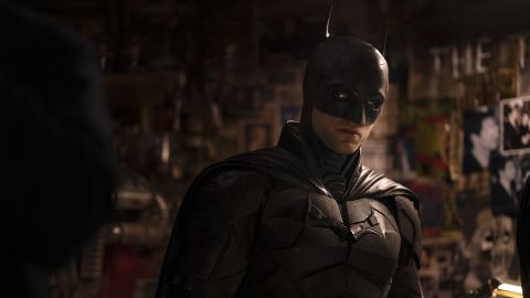 Robert Pattinson stars as the Dark Knight in The Batman film