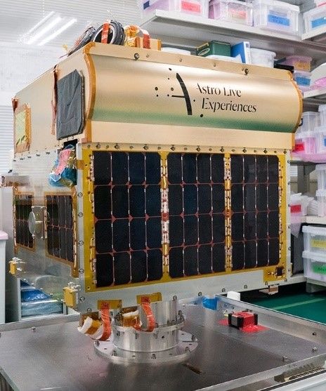 The Japanese company ALE (Astro Live Experiences) aims to create an artificial meteor shower with its new small satellite ALE-2.