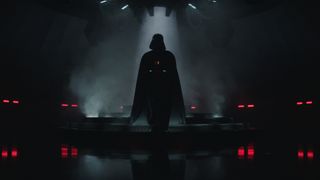Darth Vader pimeässä tilassa