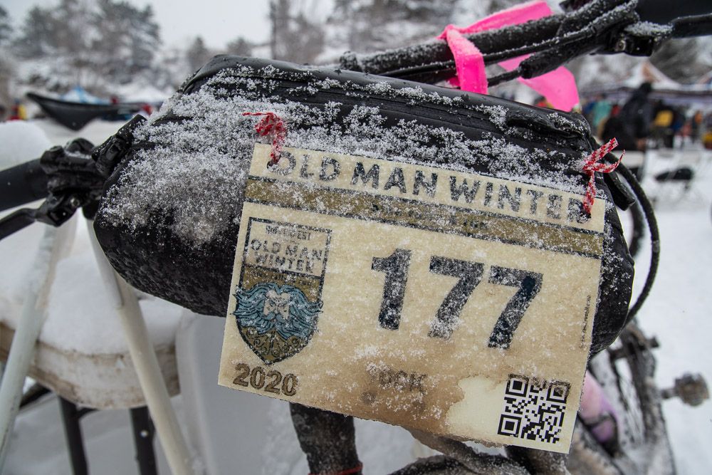 Old Man Winter Rally