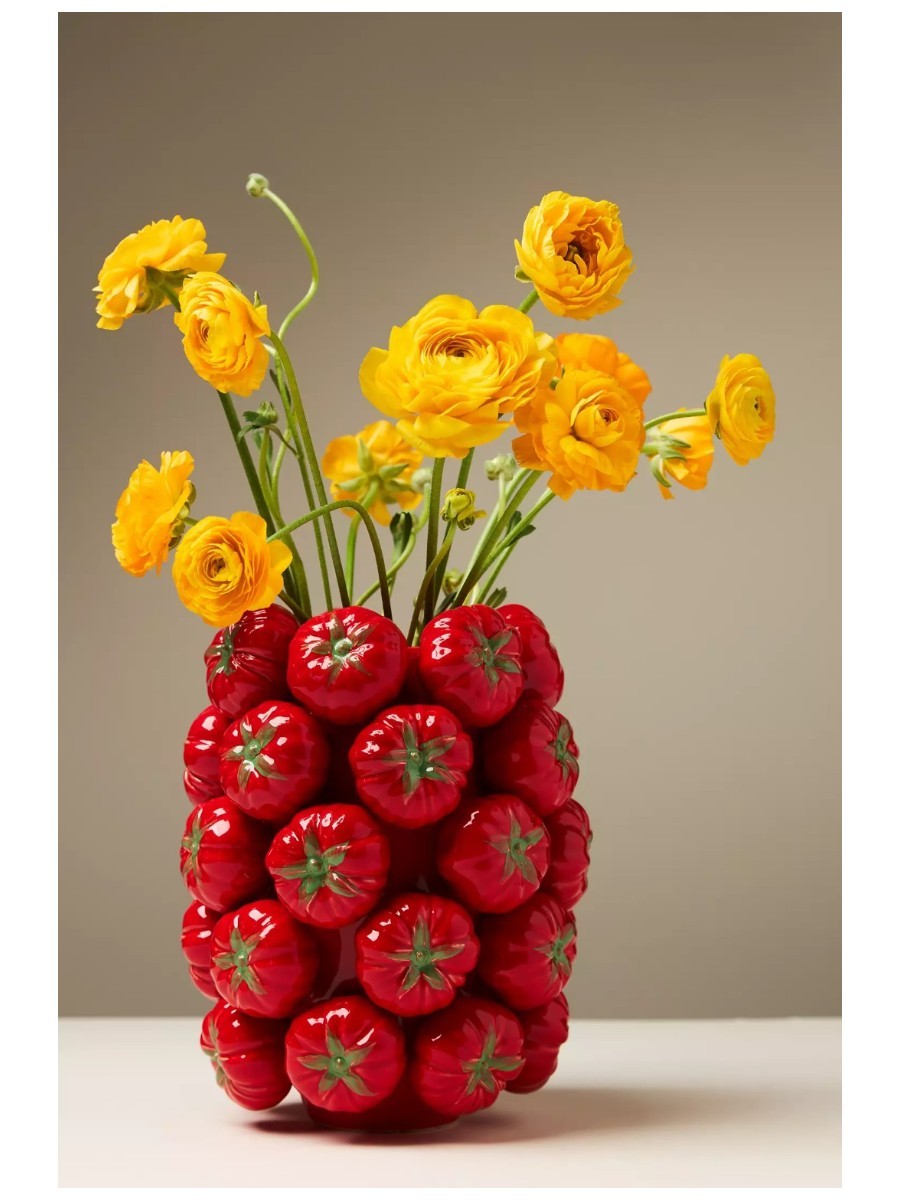 Anthropologie, Tomato Garden Vase