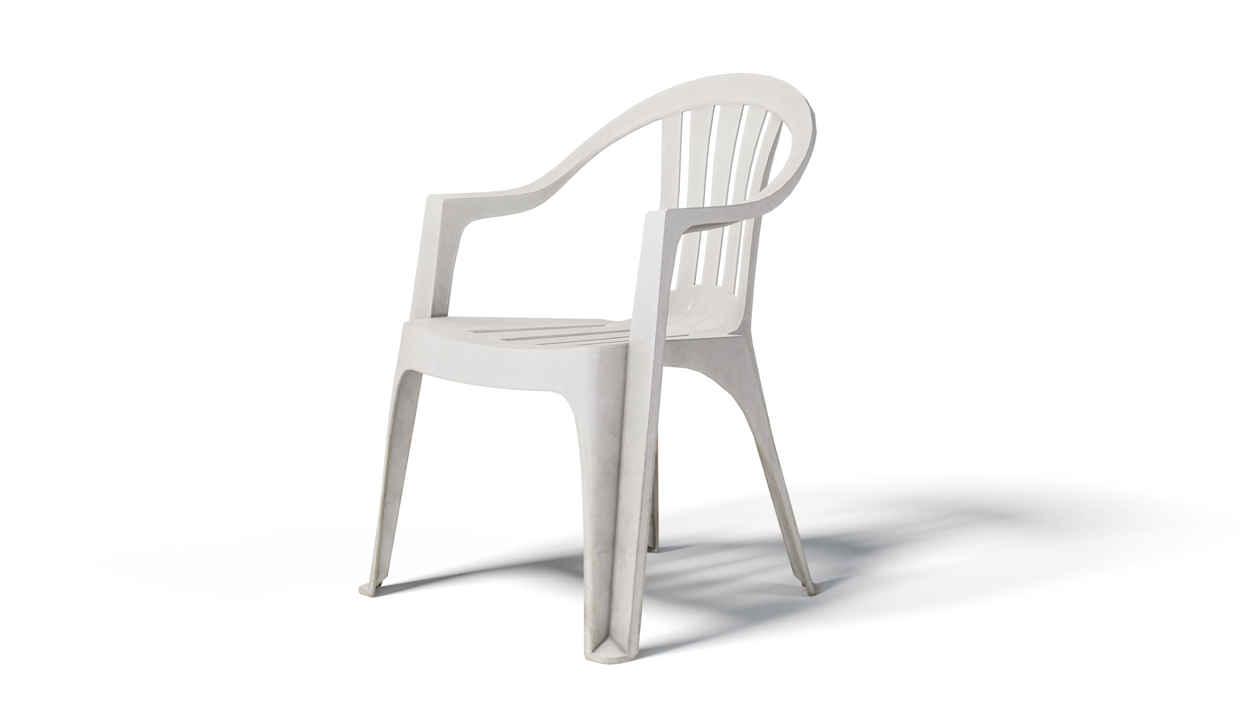 monobloc chair