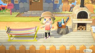 Animal Crossing New Horizons Peach Smoothie