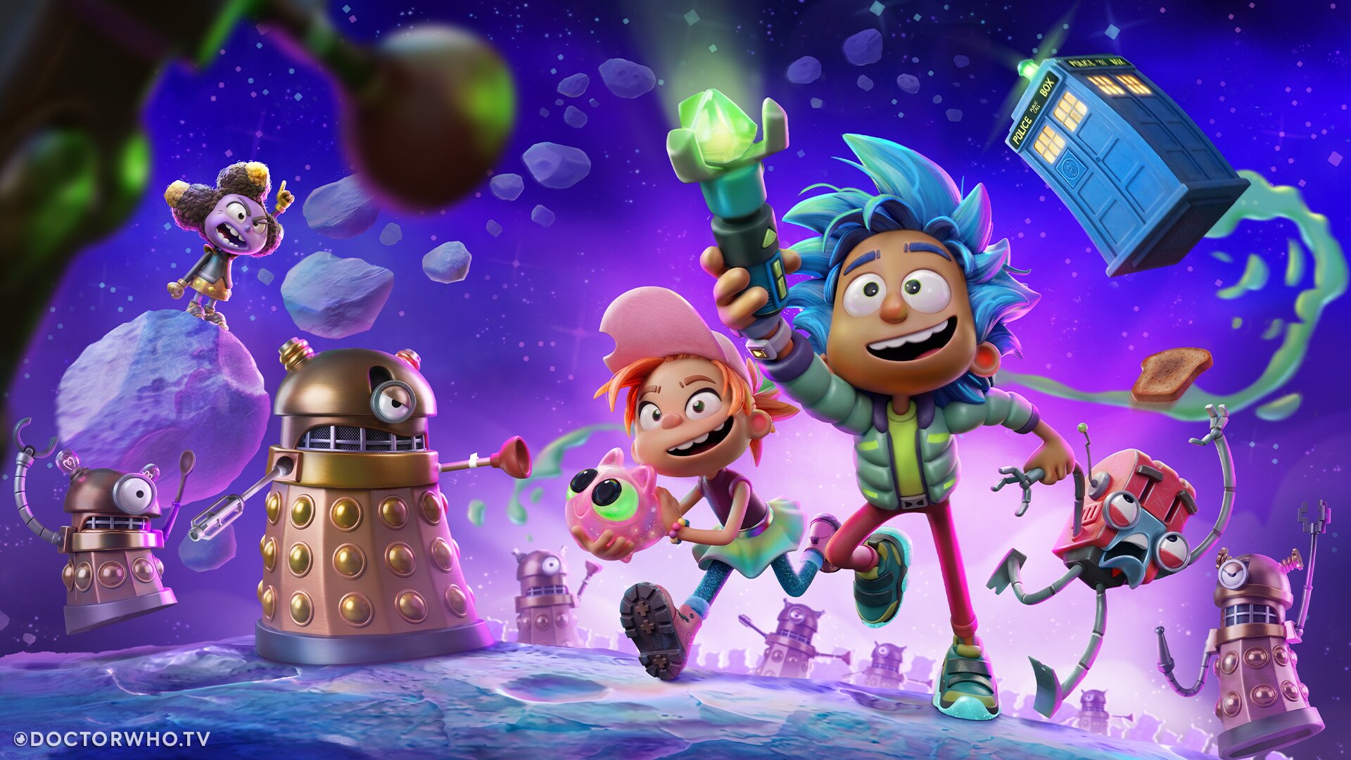 Doctor Who animation