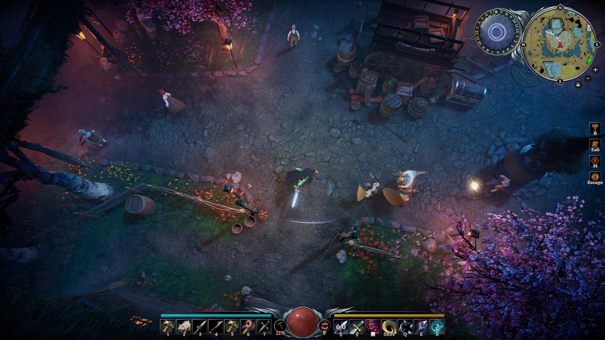Swords of Blood - Hack-and-Slash RPG - Game Review - Play To Earn