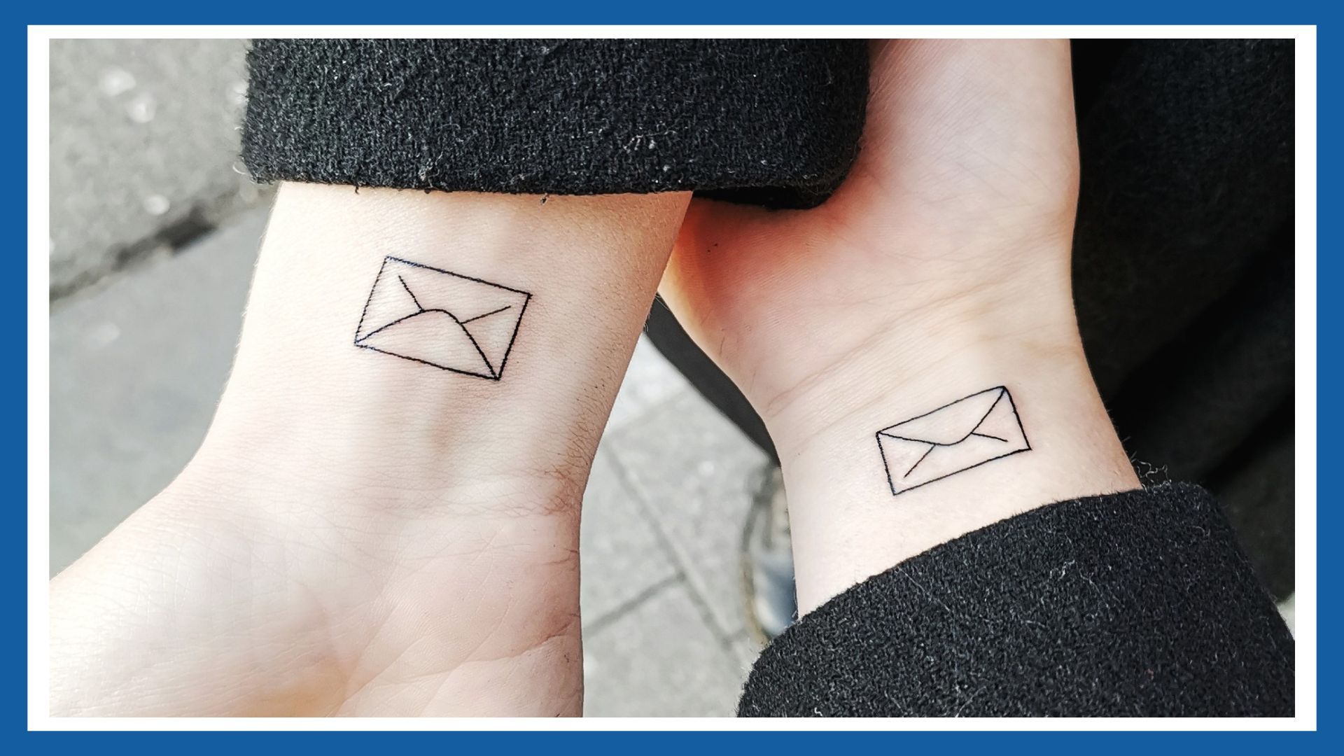 Matching Tattoos: Are They Bad Luck?