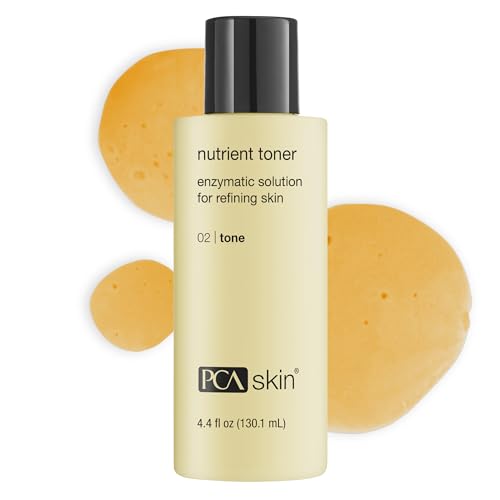 Pca Skin Hydrating Toner for Face, Nutrient Face Toner for Sensitive Skin, Dry Skin, and Aging Skin, Helps Refine, Brighten, and Exfoliate the Face and Neck, Safe for All Skin Types, 4.4 Oz Bottle