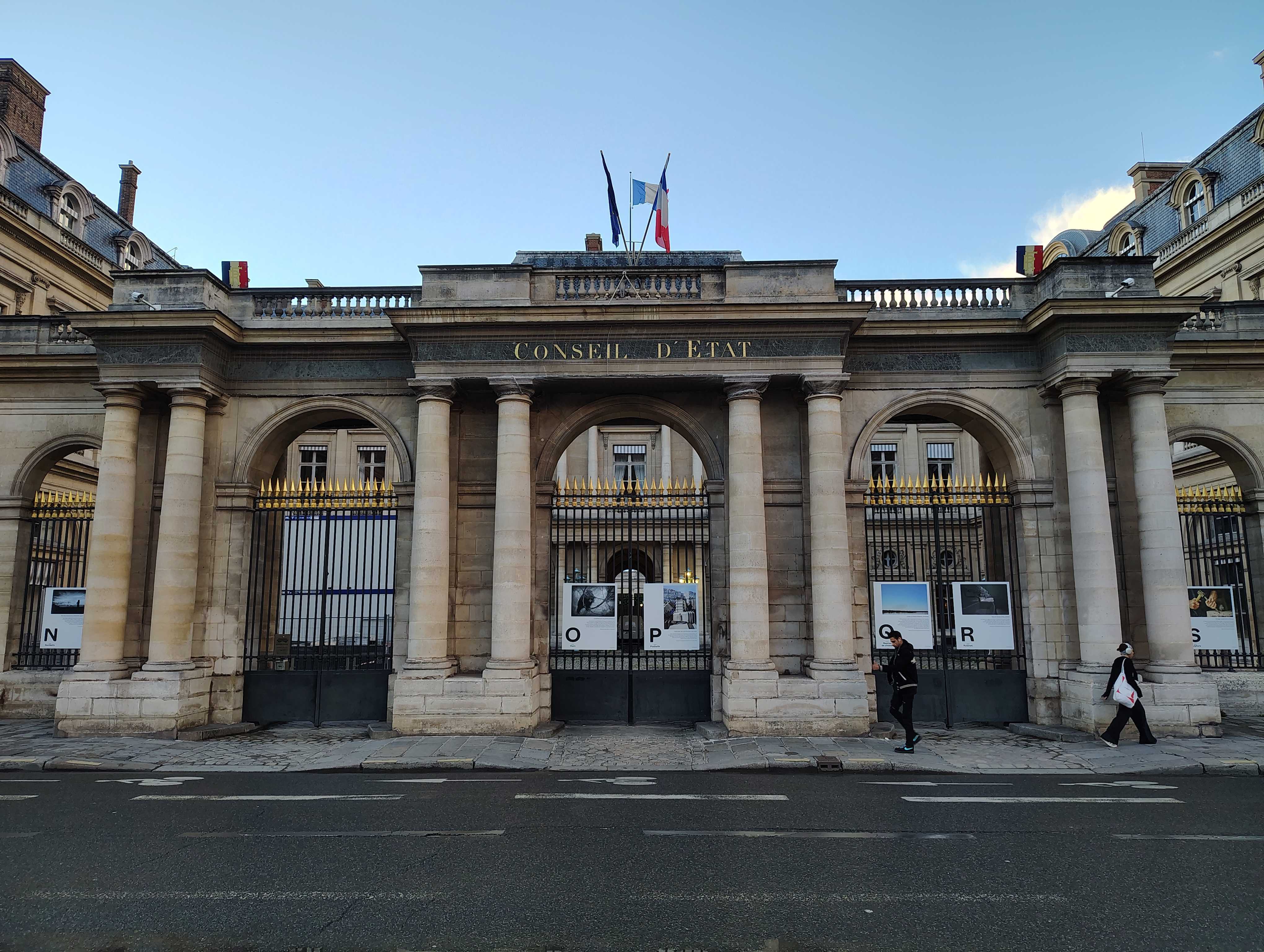 A building in Paris