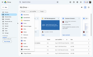 Interpretar a la deriva referir Google Drive por fin facilita compartir, descargar y eliminar varios  archivos a la vez | TechRadar
