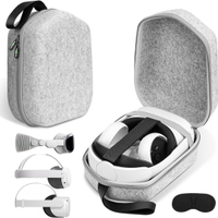 Sarlar Hard Carrying Case for Quest 2 and 3$29.99$13.89 at AmazonSave $16