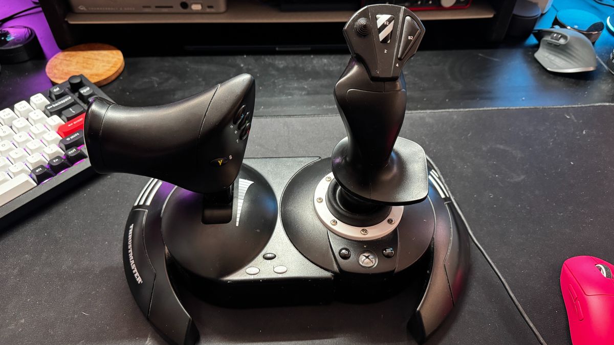 Thrustmaster T.Flight Hotas One review: a great beginner's flight stick ...