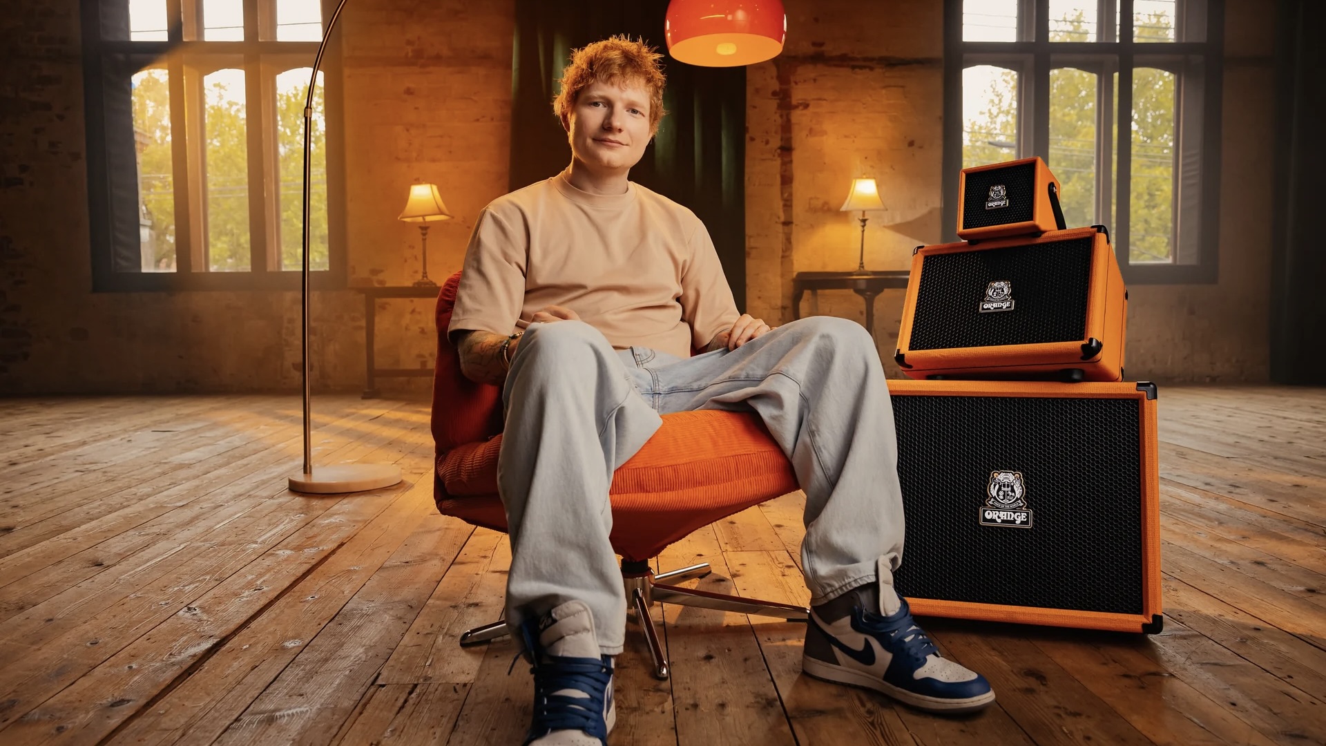 Orange Ed Sheeran Outlowd ES3
