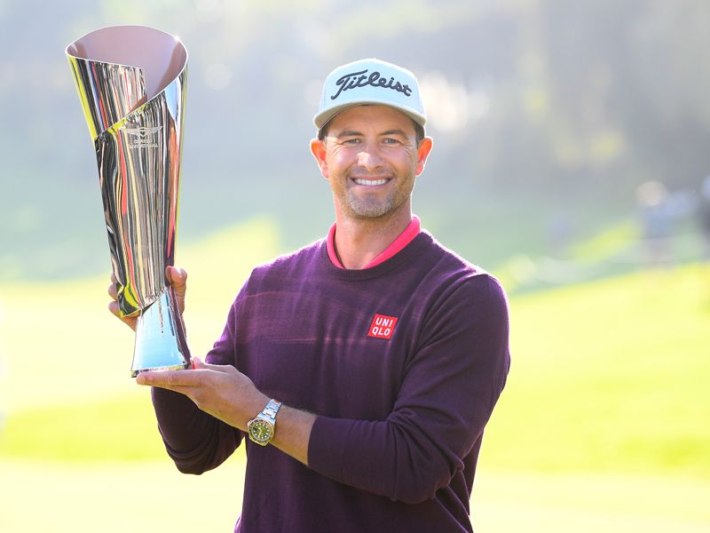 Adam Scott Wins Genesis Invitational