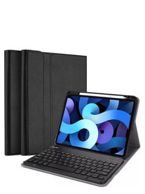 ProCase iPad Air 4 Keyboard Case with Pencil Holder
