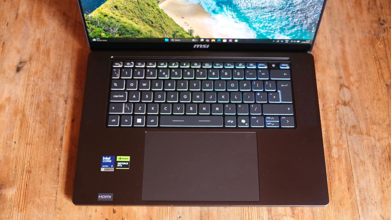 MSI Stealth 16 AI+ 2026 review