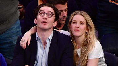 Ellie Goulding and Caspar Jopling