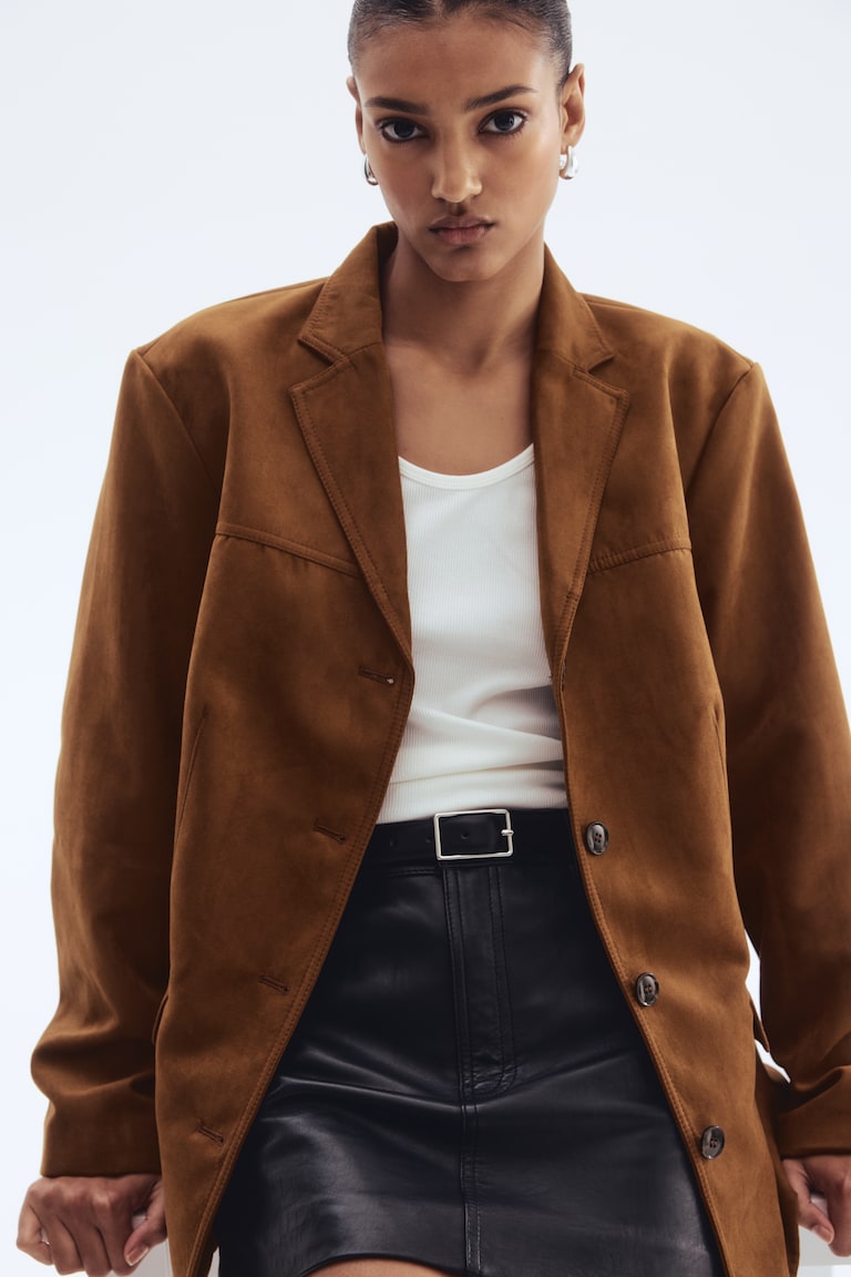 Single-Breasted Blazer