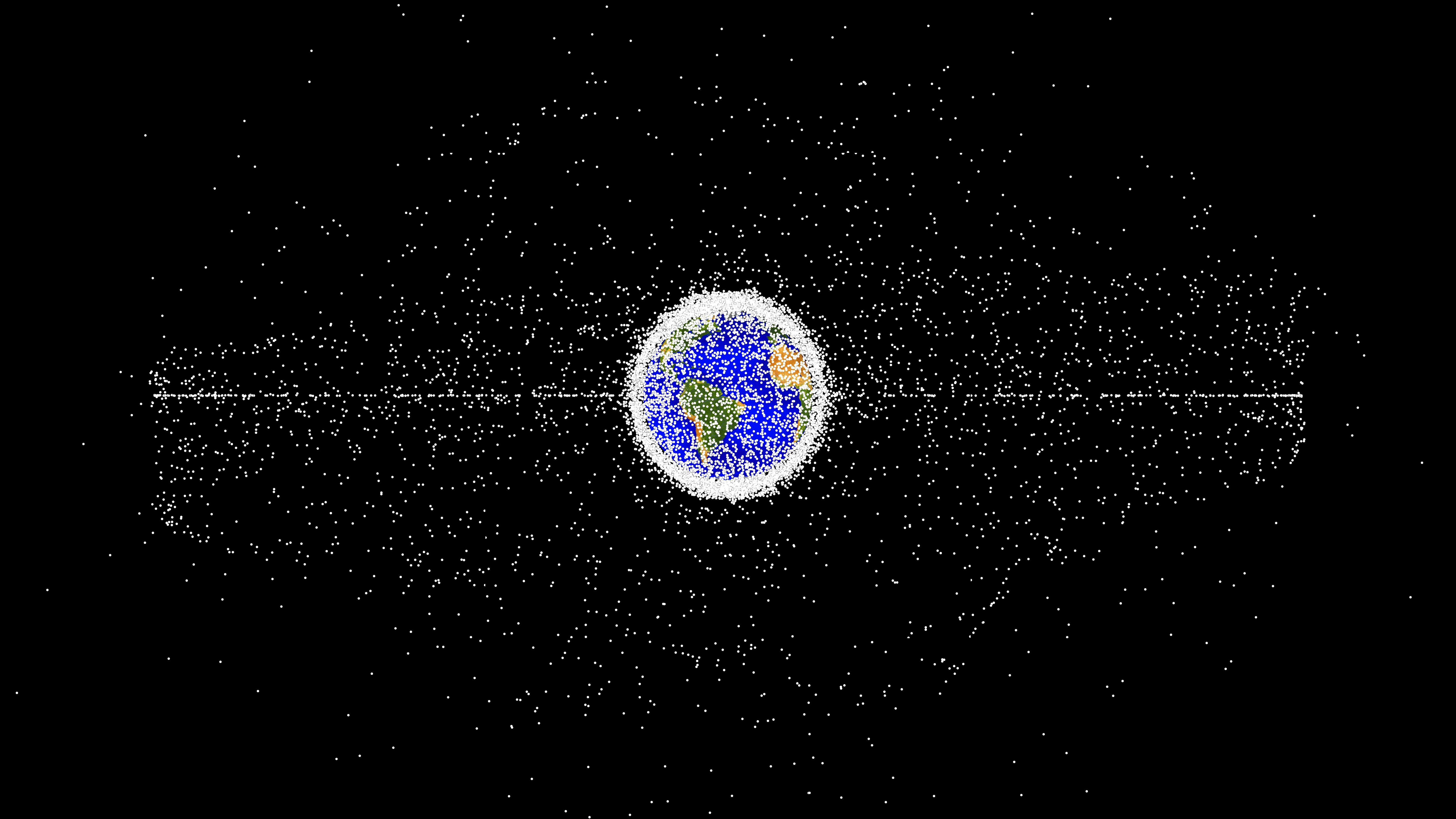  Studying space weather can help address space debris. Here's how 