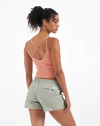 Vuori Rib Crop Tank