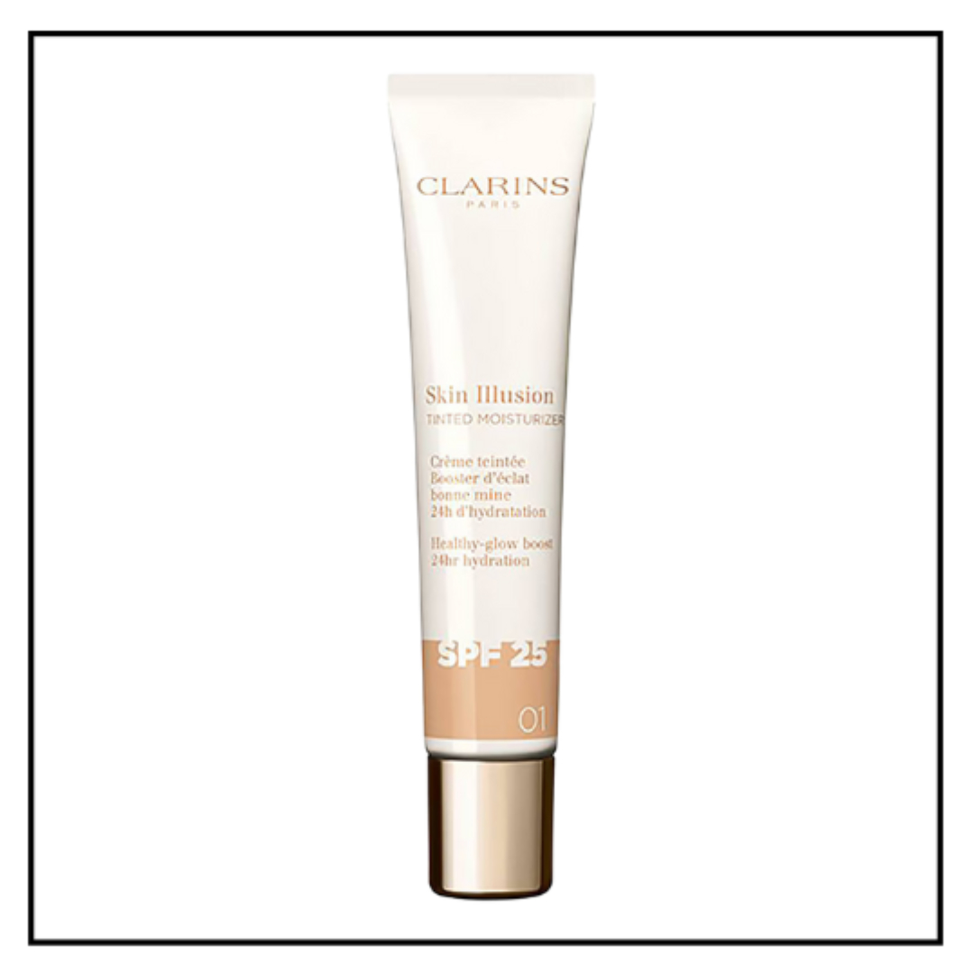 Clarins Skin Illusion Tinted Moisturiser 