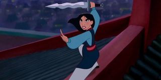 Mulan Fighting Blade